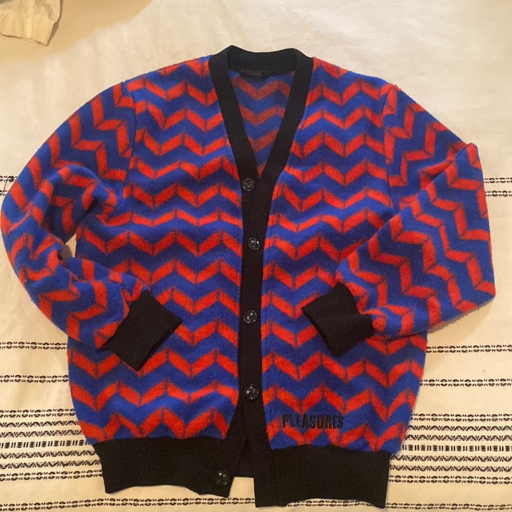 Wool cardigan
